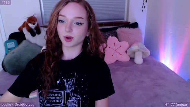 Gallery image thumbnail from Fiona's myfreecams stream on, 08/09/2023, 09:22 image 6 of 20