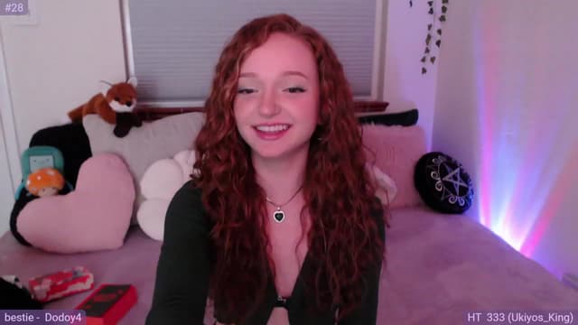 Gallery image thumbnail from Fiona's myfreecams stream on, 11/03/2023, 11:48 image 1 of 20