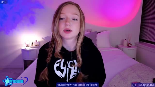 Gallery image thumbnail from Fiona's myfreecams stream on, 10/28/2024, 08:07 image 4 of 20