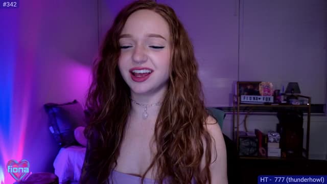 Gallery image thumbnail from Fiona's myfreecams stream on, 05/24/2025, 09:39 image 11 of 20
