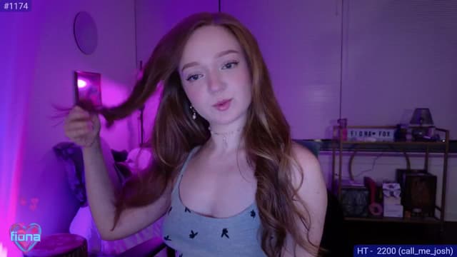 Gallery image thumbnail from Fiona's myfreecams stream on, 06/15/2025, 10:15 image 2 of 20