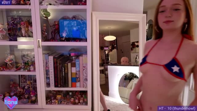 Gallery image thumbnail from Fiona's myfreecams stream on, 07/08/2025, 05:43 image 3 of 20