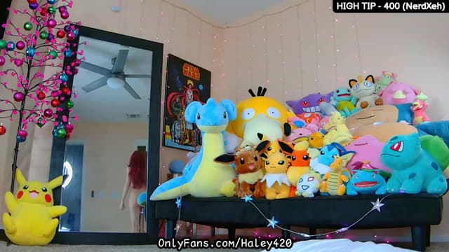 Gallery image thumbnail from HALEY's myfreecams stream on, 12/30/2023, 05:37 image 1 of 20