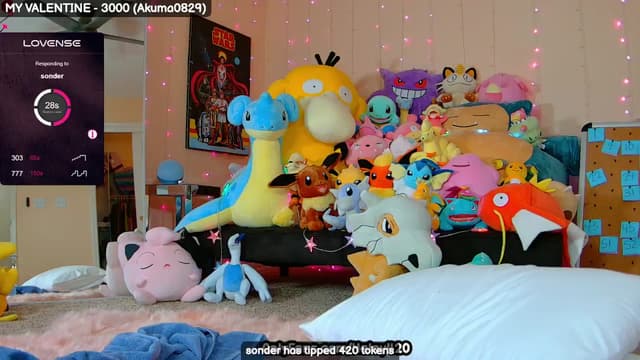 Gallery image thumbnail from HALEY's myfreecams stream on, 02/15/2024, 07:23 image 9 of 20