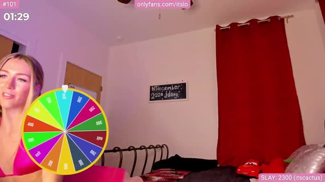 Gallery image thumbnail from ItsLo's myfreecams stream on, 12/08/2022, 21:40 image 15 of 20