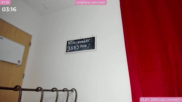 Gallery image thumbnail from ItsLo's myfreecams stream on, 12/20/2022, 02:50 image 16 of 20