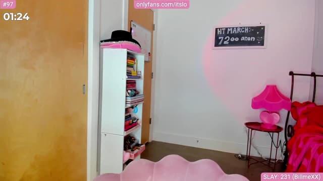 Gallery image thumbnail from ItsLo's myfreecams stream on, 03/09/2023, 04:20 image 9 of 20