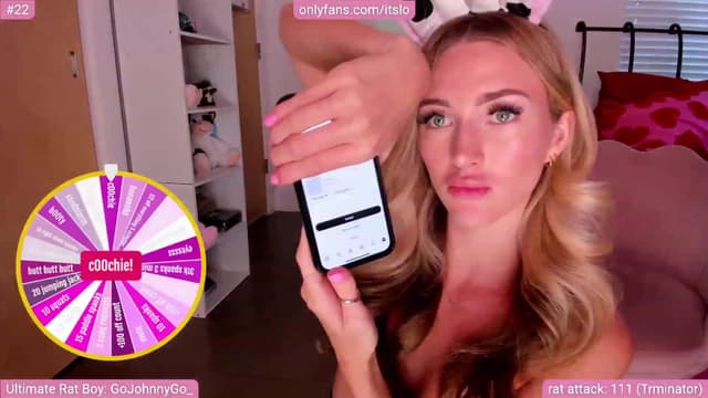 Gallery image thumbnail from ItsLo's myfreecams stream on, 06/16/2023, 19:30 image 4 of 20