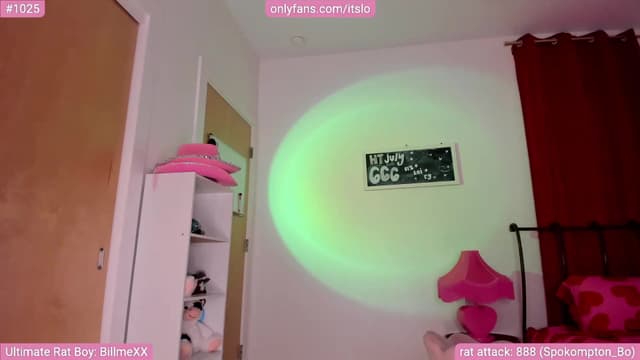 Gallery image thumbnail from ItsLo's myfreecams stream on, 07/07/2023, 03:09 image 11 of 20