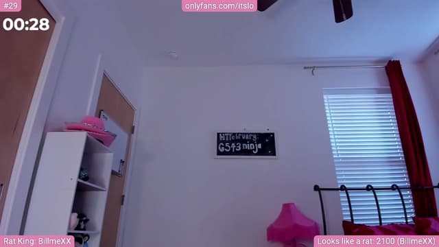 Gallery image thumbnail from ItsLo's myfreecams stream on, 02/22/2024, 21:58 image 4 of 20