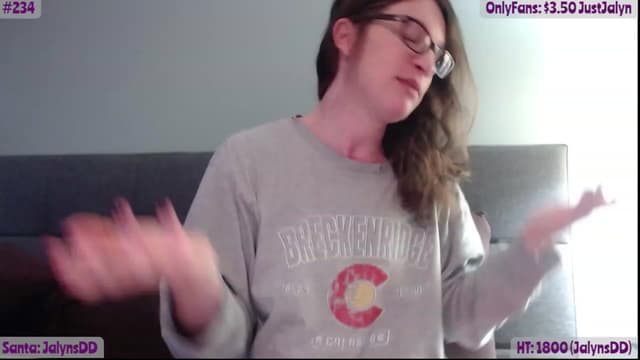 Gallery image thumbnail from Jalyn's myfreecams stream on, 12/10/2022, 17:15 image 5 of 20