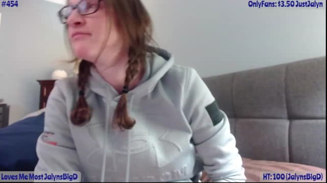 Gallery image thumbnail from Jalyn's myfreecams stream on, 01/06/2023, 24:00 image 17 of 20