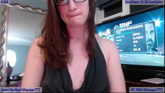 Gallery image thumbnail from Jalyn's myfreecams stream on, 01/09/2023, 02:08 image 11 of 20