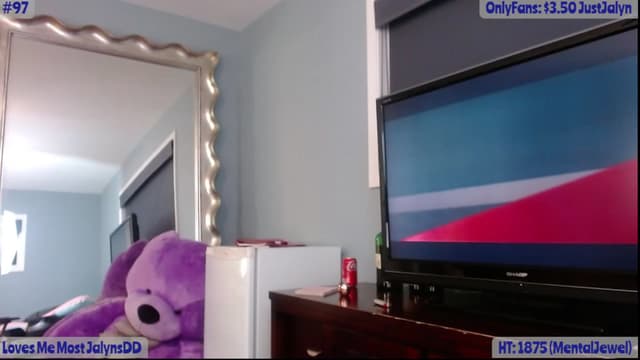 Gallery image thumbnail from Jalyn's myfreecams stream on, 01/14/2023, 04:14 image 9 of 20