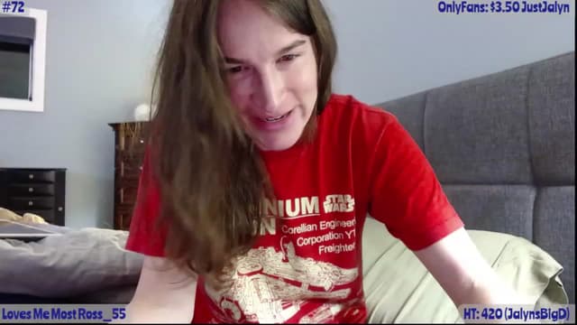 Gallery image thumbnail from Jalyn's myfreecams stream on, 01/27/2023, 24:23 image 4 of 20