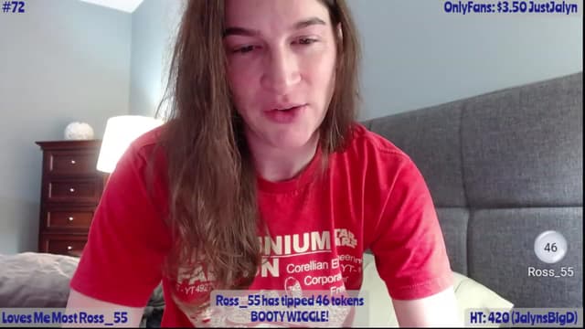 Gallery image thumbnail from Jalyn's myfreecams stream on, 01/27/2023, 24:23 image 10 of 20
