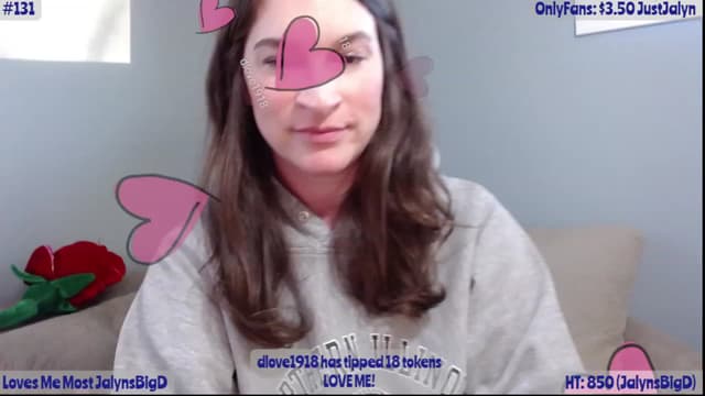 Gallery image thumbnail from Jalyn's myfreecams stream on, 02/10/2023, 23:05 image 13 of 20