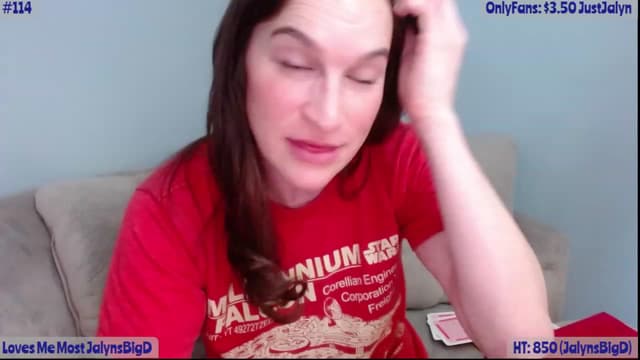 Gallery image thumbnail from Jalyn's myfreecams stream on, 02/11/2023, 24:01 image 16 of 20