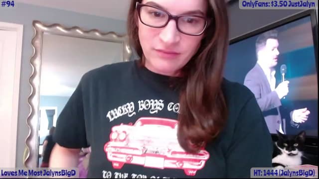 Gallery image thumbnail from Jalyn's myfreecams stream on, 02/15/2023, 24:32 image 8 of 20