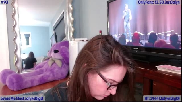 Gallery image thumbnail from Jalyn's myfreecams stream on, 02/15/2023, 24:55 image 10 of 20