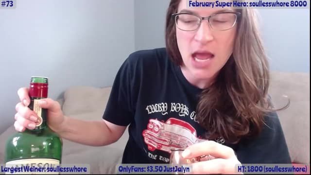 Gallery image thumbnail from Jalyn's myfreecams stream on, 02/23/2023, 20:48 image 2 of 20