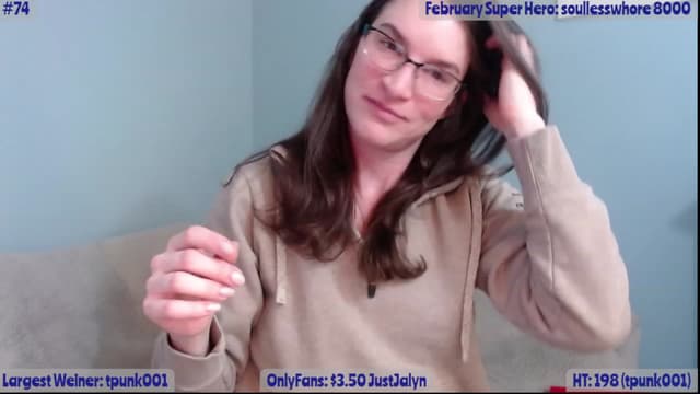 Gallery image thumbnail from Jalyn's myfreecams stream on, 02/25/2023, 24:03 image 2 of 20