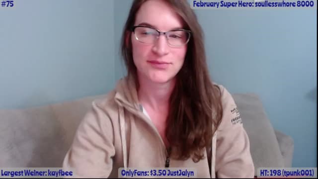 Gallery image thumbnail from Jalyn's myfreecams stream on, 02/25/2023, 24:03 image 16 of 20