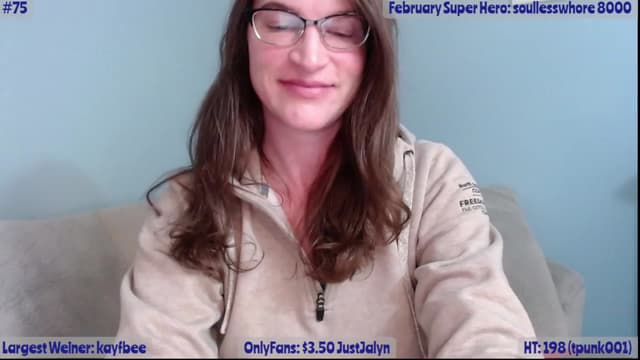 Gallery image thumbnail from Jalyn's myfreecams stream on, 02/25/2023, 24:47 image 6 of 20