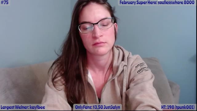 Gallery image thumbnail from Jalyn's myfreecams stream on, 02/25/2023, 24:47 image 1 of 20