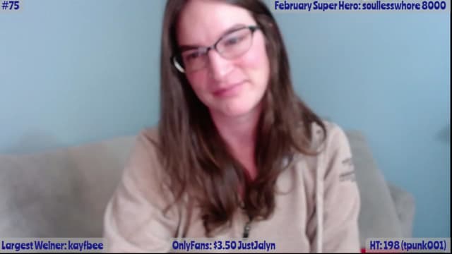 Gallery image thumbnail from Jalyn's myfreecams stream on, 02/25/2023, 24:47 image 9 of 20