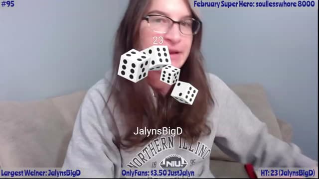 Gallery image thumbnail from Jalyn's myfreecams stream on, 02/27/2023, 16:43 image 18 of 20