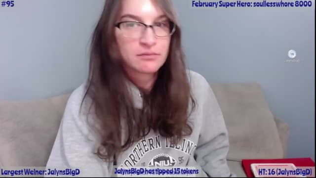 Gallery image thumbnail from Jalyn's myfreecams stream on, 02/27/2023, 16:43 image 17 of 20