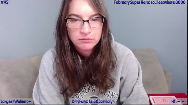 Gallery image thumbnail from Jalyn's myfreecams stream on, 02/27/2023, 16:43 image 12 of 20