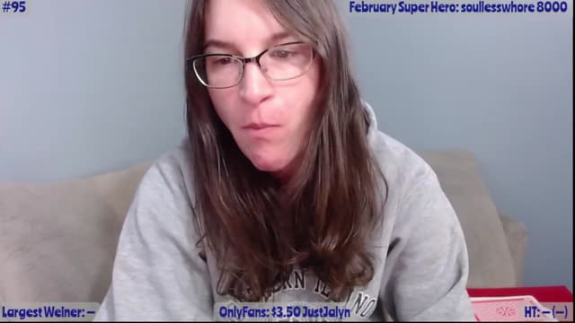 Gallery image thumbnail from Jalyn's myfreecams stream on, 02/27/2023, 16:43 image 8 of 20
