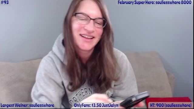 Gallery image thumbnail from Jalyn's myfreecams stream on, 02/27/2023, 17:41 image 16 of 20