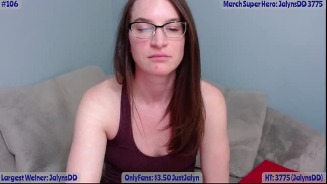 Gallery image thumbnail from Jalyn's myfreecams stream on, 03/02/2023, 01:02 image 17 of 20