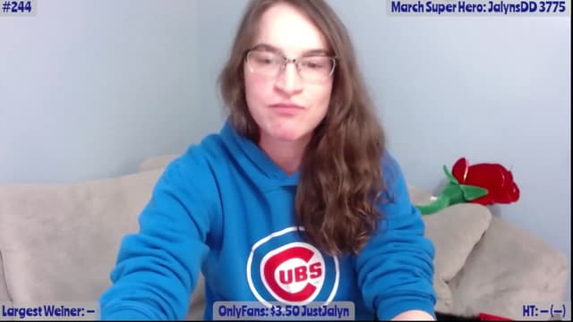 Gallery image thumbnail from Jalyn's myfreecams stream on, 03/04/2023, 24:35 image 2 of 20