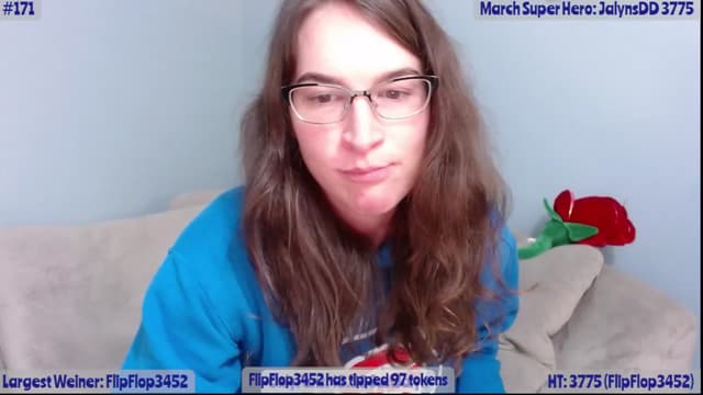 Gallery image thumbnail from Jalyn's myfreecams stream on, 03/04/2023, 24:35 image 9 of 20