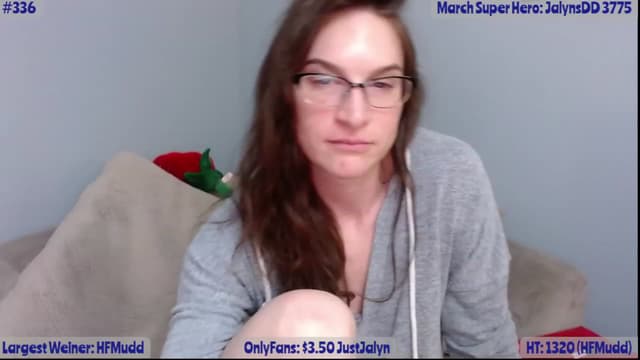 Gallery image thumbnail from Jalyn's myfreecams stream on, 03/07/2023, 24:10 image 18 of 20