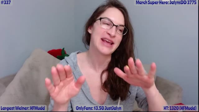 Gallery image thumbnail from Jalyn's myfreecams stream on, 03/07/2023, 24:10 image 15 of 20