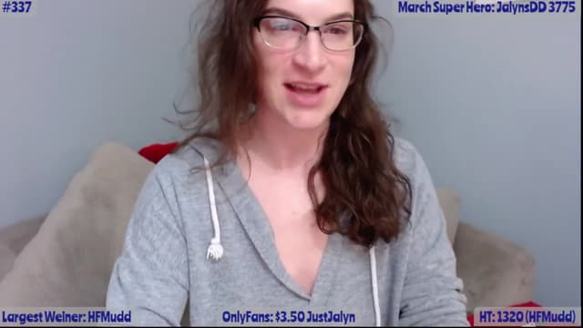Gallery image thumbnail from Jalyn's myfreecams stream on, 03/07/2023, 24:10 image 16 of 20