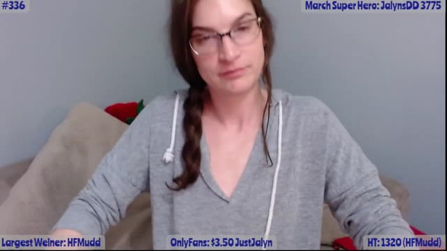 Gallery image thumbnail from Jalyn's myfreecams stream on, 03/07/2023, 24:22 image 9 of 20
