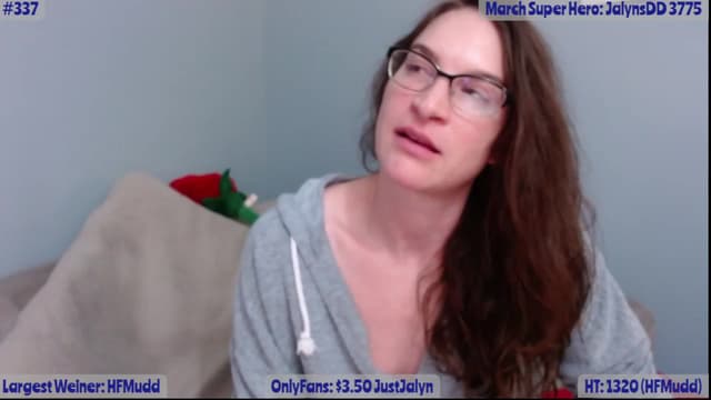 Gallery image thumbnail from Jalyn's myfreecams stream on, 03/07/2023, 24:22 image 2 of 20