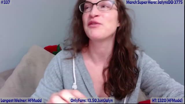 Gallery image thumbnail from Jalyn's myfreecams stream on, 03/07/2023, 24:22 image 5 of 20