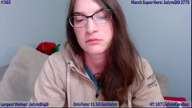 Gallery image thumbnail from Jalyn's myfreecams stream on, 03/08/2023, 01:45 image 8 of 20