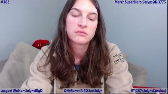 Gallery image thumbnail from Jalyn's myfreecams stream on, 03/08/2023, 01:45 image 4 of 20