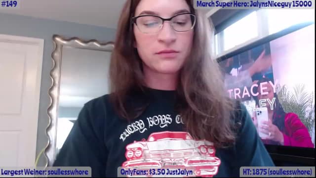 Gallery image thumbnail from Jalyn's myfreecams stream on, 03/09/2023, 24:04 image 3 of 20