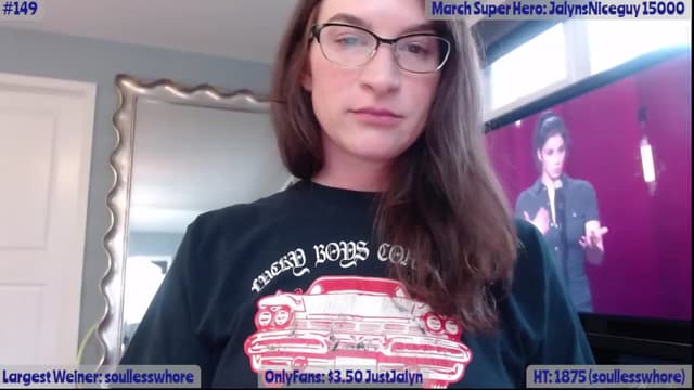 Gallery image thumbnail from Jalyn's myfreecams stream on, 03/09/2023, 24:04 image 1 of 20