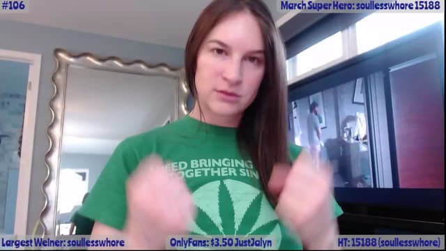 Gallery image thumbnail from Jalyn's myfreecams stream on, 03/09/2023, 21:30 image 4 of 20