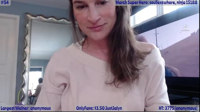 Gallery image thumbnail from Jalyn's myfreecams stream on, 03/11/2023, 20:24 image 8 of 20